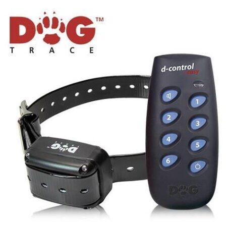 Collare educativo per cani Dogtrace 200 Facile, adatto per uso domestico raggiungere i 200 metri
