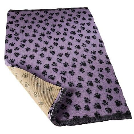 Tappetino assorbente 2.000 gr/m LILA 1m. x 1,50m.  BASE NON SLIP