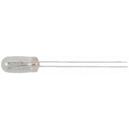 Filamento della lampadina 12v 0,1amp 1,2w Fili 05x16,5mm 12.310-12-0.1