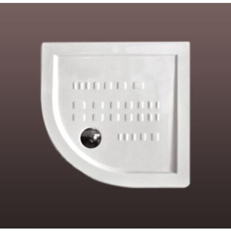 Piatto Doccia In Ceramica 90X90 H. 5,5 Semicircolare  Linea