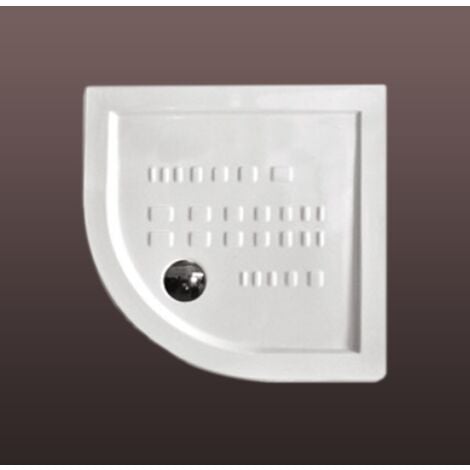 Piatto Doccia In Ceramica 90X90 H. 5,5 Semicircolare  Linea