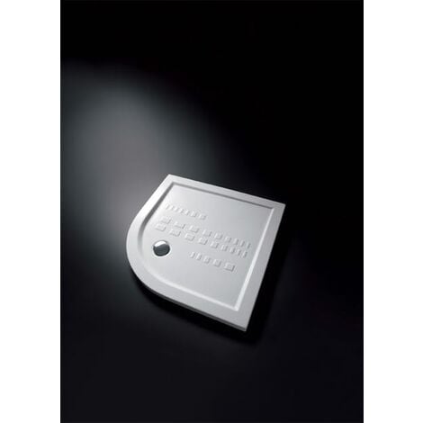 Piatto Doccia In Ceramica 90X90 H. 5,5 Semicircolare  Linea