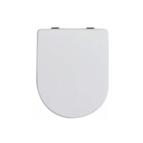 Sedile Tavoletta Wc Per Modello Di Vaso Esedra In Finitura Bianco