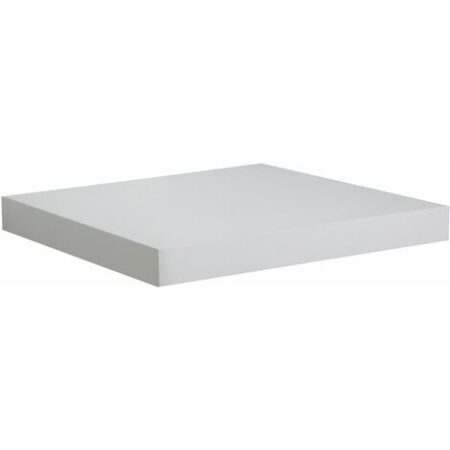 Mensola Di Appoggio Per Lavabo Bianco Spazzolato 60 Cm  Valentina