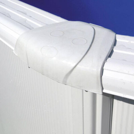 Protezione in pvc per profilo superiore piscine GRE