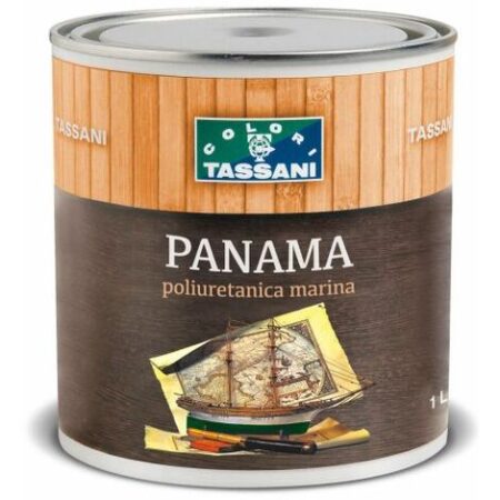 Panama Vernice Poliuretanica Marina lucida per legno, barche, infissi Tassani