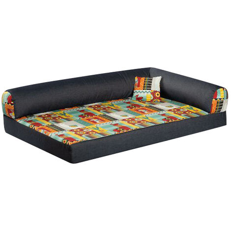 Baldiflex Divanetto Cuccia Materassino in Memory per Cani Pedro Memory 8+2 cm misura 100x60 cm - Cuccioletti
