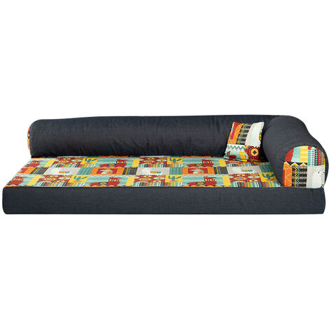 Baldiflex Divanetto Cuccia Materassino in Memory per Cani Pedro Memory 8+2 cm misura 100x60 cm - Cuccioletti