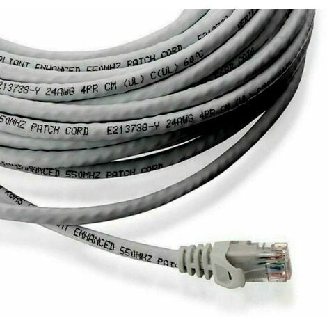 CAVO PROLUNGA ETERNET 30 METRI COMPUTER INTERNET LAN