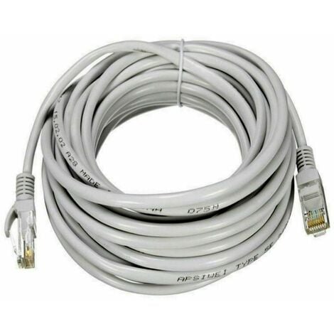 CAVO PROLUNGA ETERNET 30 METRI COMPUTER INTERNET LAN