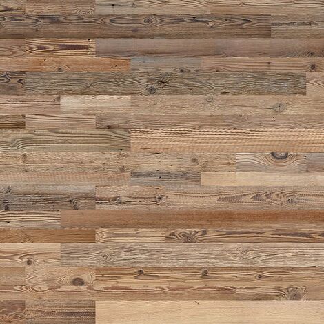 Rivestimento Murale in Legno Ambre Pannello Decorativo in Legno 1m²
