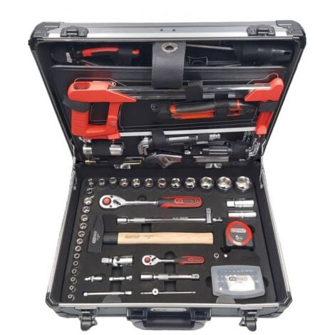 Valigia assortita KS TOOLS 131 pezzi ULTIMATE - 922.0731