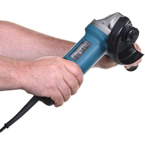 Pack di 2 utensili MAKITA - Smerigliatrice Ø 125 mm 840 W + Smerigliatrice Ø 230 mm 2200 W - In valigetta - DK0053G
