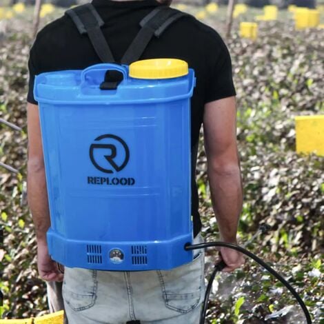 Pompa Irroratrice Spalleggiata a Batteria 16 Litri Peso 5Kg Irroratore