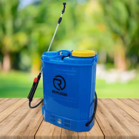 Pompa Irroratrice Spalleggiata a Batteria 16 Litri Peso 5Kg Irroratore