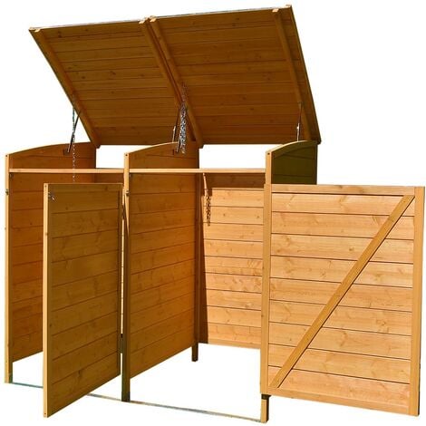 Pattumiera Melko box 240L rivestimento rivestimento pattumiera casa pattumiera