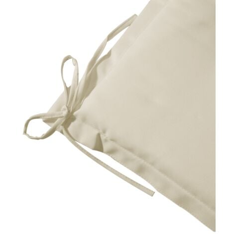 Detex Cuscini Boston coprisedie imbottito set 6 pezzi idrorepellente cucina giardino  Beige