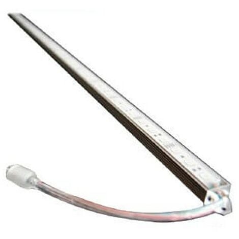Impermeabile striscia di LED bianco neutro 50cm + offerto trasformatore