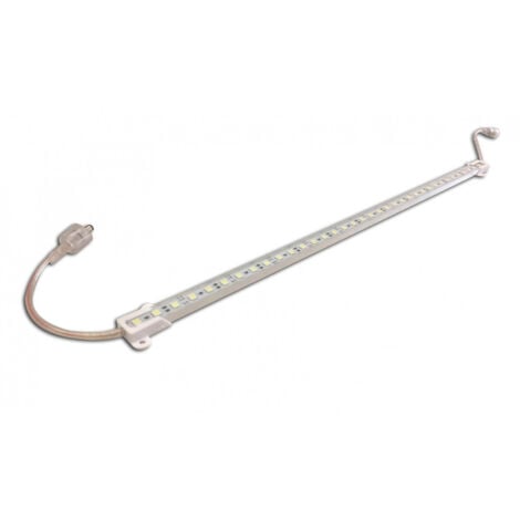 Lotto 3 strisce a LED bianco neutro impermeabile 50cm + offerto trasformatore
