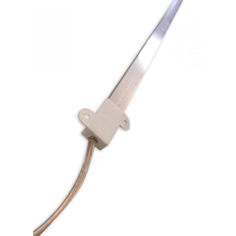 Lotto 3 strisce a LED bianco neutro impermeabile 50cm + offerto trasformatore