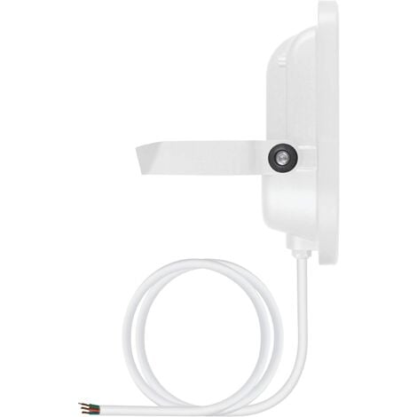 LEDVANCE Faro Proiettore 50W 5500lm Luce Fredda 6500k Corpo Bianco