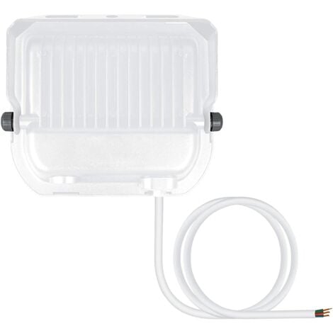 LEDVANCE Faro Proiettore 50W 5500lm Luce Fredda 6500k Corpo Bianco