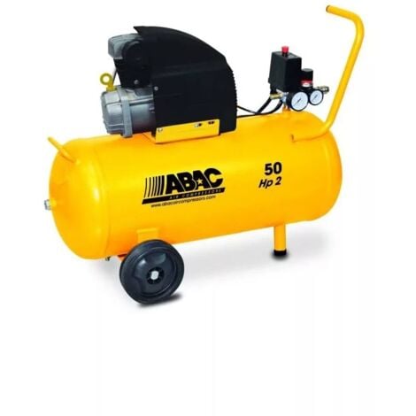 compressore aria lubrificato abac "monte carlo b20" 50l 2hp