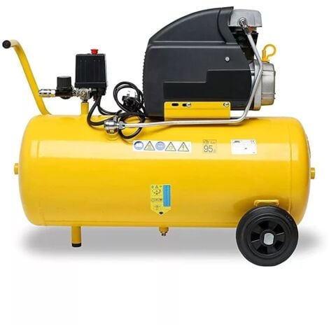 compressore aria lubrificato abac "monte carlo b20" 50l 2hp