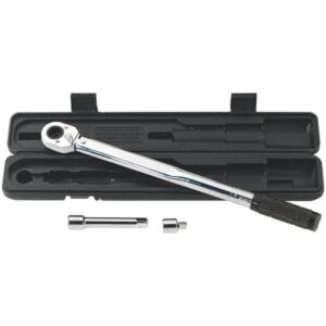 Chiave dinamometrica cricchetto 1/2 28-210 Nm Fervi 0137