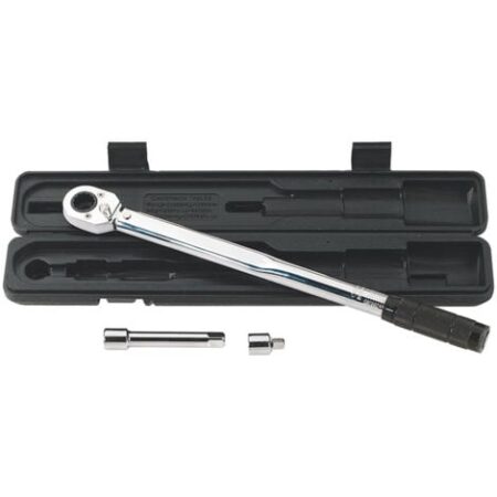 Chiave dinamometrica cricchetto 1/2 28-210 Nm Fervi 0137
