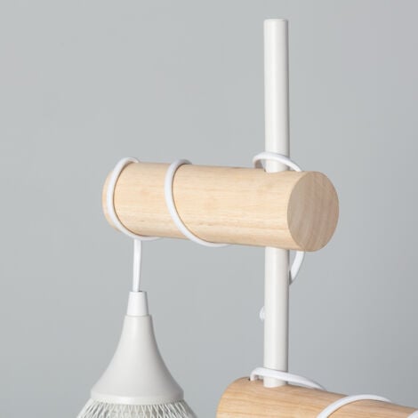 Lampada da Terra Monah Bianco