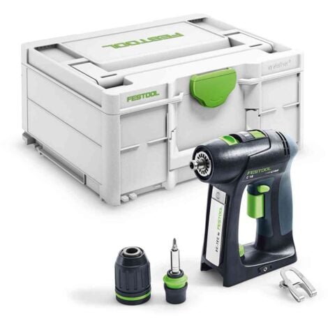 Festool Trapano avvitatore a batteria C 18-Basic - 576434
