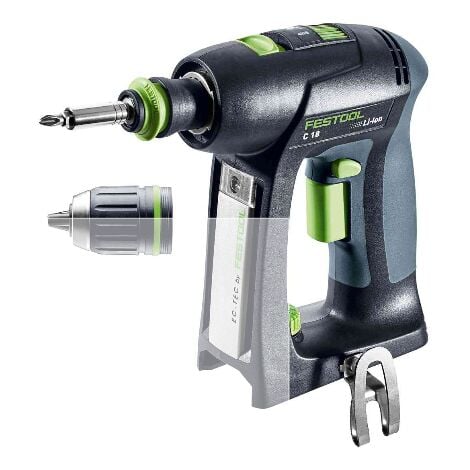 Festool Trapano avvitatore a batteria C 18-Basic - 576434
