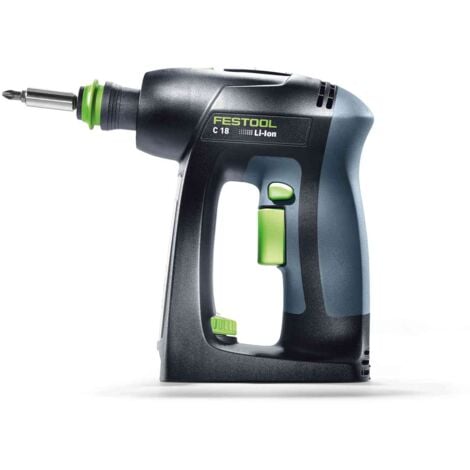 Festool Trapano avvitatore a batteria C 18-Basic - 576434