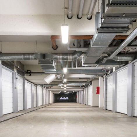 Set di 6 lampade per vasche a LED luce diurna magazzini plafoniere garage faretti officina