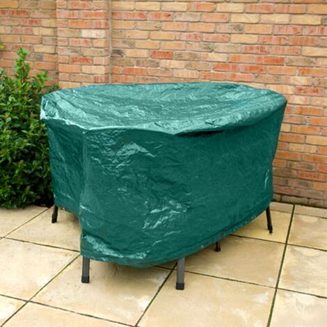 PrimeMatik - Copertura protettiva impermeabile per tavolo da giardino 163x84cm