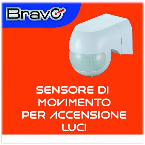 Sensore Di Movimento Per Accensione Luci Bravo mod. 93003203