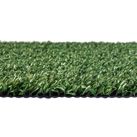 PRATO SINTETICO 7 MM 2X25 M - 50MQ FINTA ERBA TAPPETO GIARDINO CALPESTABILE