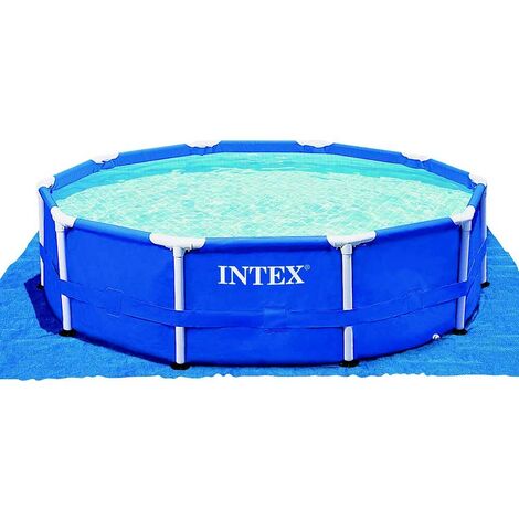 Telo base per piscina fuoriterra cm 472 x 472 Intex 28048 Bestway 58932