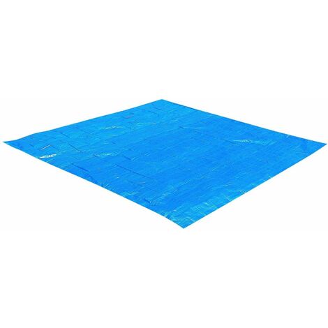 Telo base per piscina fuoriterra cm 472 x 472 Intex 28048 Bestway 58932