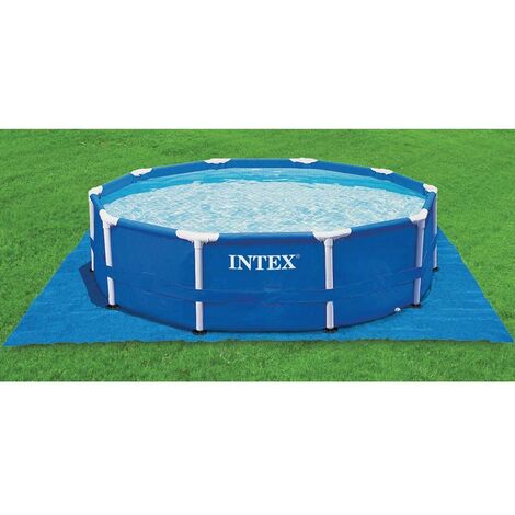 Telo base per piscina fuoriterra cm 472 x 472 Intex 28048 Bestway 58932
