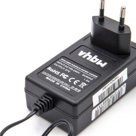 vhbw caricabatterie compatibile con Einhell 91011 batterie Ni-Cd, NiMH di attrezzi