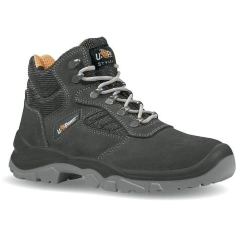 Scarpe Antinfortunistiche U Power Real S1p Grigio 48