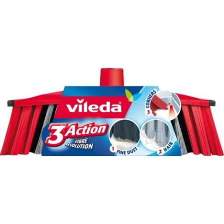 VILEDA SCOPA 3 ACTION PER TUTTI I TIPI DI SPORCO