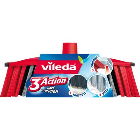 VILEDA SCOPA 3 ACTION PER TUTTI I TIPI DI SPORCO