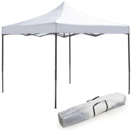 Gazebo Estensibile 3x3 Cilvani modello Vietri - COLORE: BIANCO