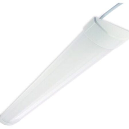 Listello LED extra piatto LINE 16W IP40 1800Lm 60cm  Température de Couleur: Bianco neutro 4000K