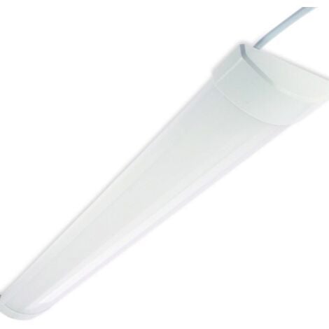 Listello LED extra piatto LINE 16W IP40 1800Lm 60cm  Température de Couleur: Bianco neutro 4000K