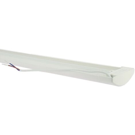 Listello LED extra piatto LINE 16W IP40 1800Lm 60cm  Température de Couleur: Bianco neutro 4000K