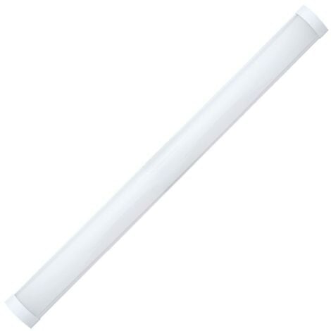 Listello LED extra piatto LINE 16W IP40 1800Lm 60cm  Température de Couleur: Bianco neutro 4000K